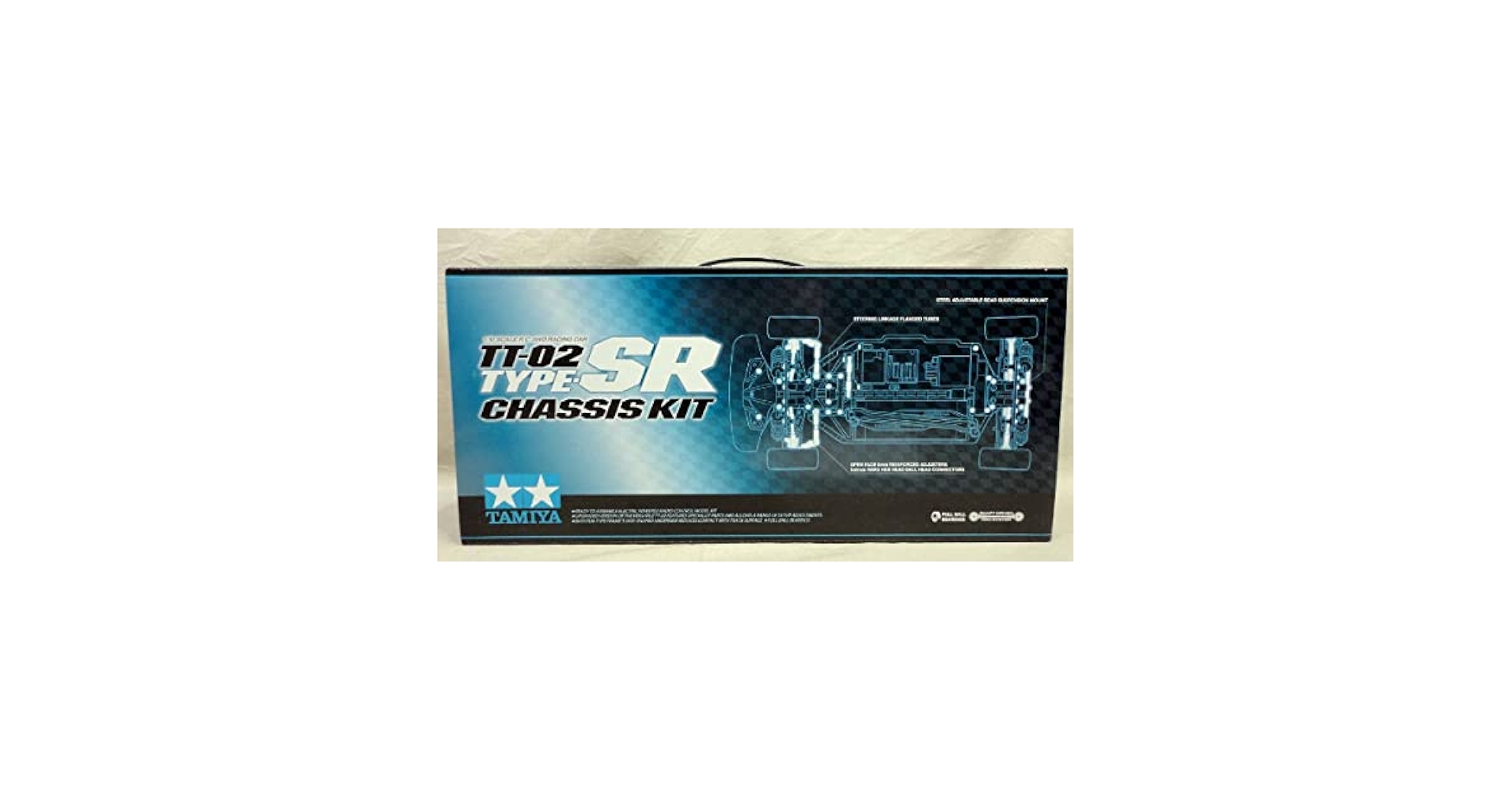 Amazon | タミヤ 1/10 TT-02 TYPE-SR シャーシキット 未組立
